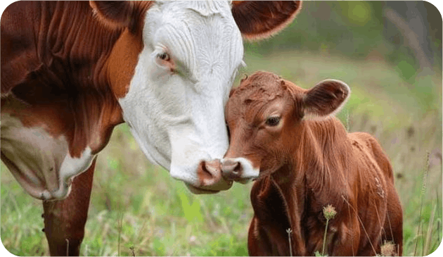 گوساله زایی